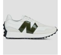 New Balance 327 - Sneakers bianche con logo in vernice-Bianco 41