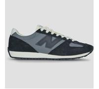 New Balance Unisex 471 in Grigio/Nero, Pelle, Taglia 41.5