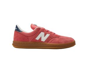 New Balance - Sneakers in Camoscio Rosso Modello T500 - - Shoes - Uomo - Rosso - 44 1/2 EU