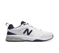 New Balance Sneakers In Pelle Per Uomo Extra Large (4E) Bianche Taglia 7-19