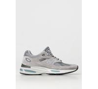 NEW BALANCE Sneakers Made In England 991 in camoscio e mesh 9½ Grigio