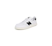 New Balance Sneakers T500, Bianco/nero, 12 Women/10.5 Men