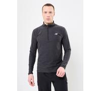 New Balance Abbigliamento Space Dye 1/4 Zip – Grigio – Taglia S