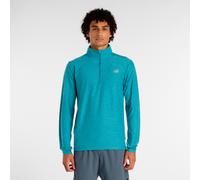 New Balance Space Dye 1/4 Zip Manica lunga Uomini, Taglia: S