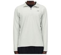 New balance space dye grey uomo 1 4 zip top