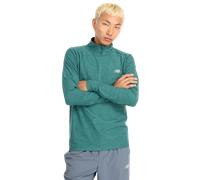New Balance Space Dye 1/4 Zip Uomo - Felpe Verde - Taglia XS - Poly Jersey Green XS