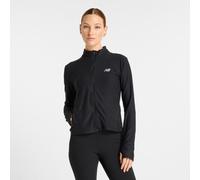 New Balance Space Dye Full Zip Giacca Da Allenamento Donna in nero, Taglia: XS