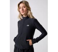 New Balance - Space Dye Full Zip Nero - Abbigliamento XL Nero