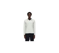 New balance space dye grey uomo 1 4 zip top