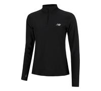 New Balance Space Dye Quarter Zip Manica Lunga Donna - Nero, Taglia: XXL