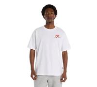 New Balance Spec Short Sleeve T-shirt Bianco M Uomo