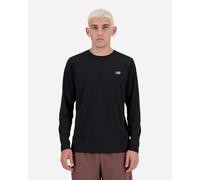 New Balance Sport Essential Ls M - Maglia Running - Uomo - Nero L