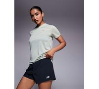 Pantaloni corti New Balance RC Seamless Short 3 Inch nero donna - S