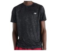 New Balance - Sport Essential Printed T-Shirt - Maglia da corsa L nero