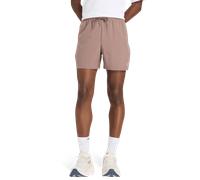 New Balance Sport Essential Short 5 Inches Uomo - Pantaloncini Marrone - Taglia L - Poly Jersey Brown L