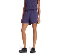 New Balance Sport Essential Short 5inch Donna - Pantaloncini Viola - Taglia L - Poly Jersey Purple L