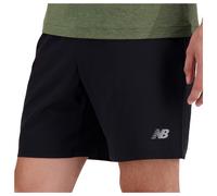 New Balance - Sport Essential Short 7 Linerless - Pantaloncini da running L nero