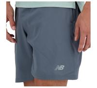 New Balance - Sport Essential Short 7 Linerless - Pantaloncini da running M blu