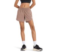 New Balance Sport Essential Short female Pantaloncini - Marrone - Poly Jersey - Foot Locker Brown S
