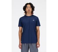 New Balance Sport Essentials Short Sleeve T-shirt Blu M Uomo