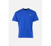New Balance - Sport Essentials Cotton T-Shirt Blu - Abbigliamento S Blu