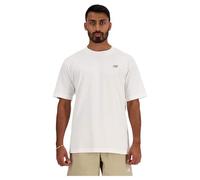 New Balance Sport Essentials Cotton T-Shirt da Uomo White XS