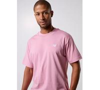 New Balance - Sport Essentials Cotton T-Shirt Rosa - Abbigliamento XL Rosa