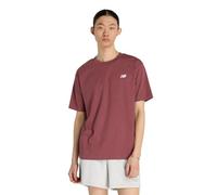 New Balance Sport Essentials Cotton T-Shirt - Washed Burgundy, Taglia Medium WAD - Washed Burgundy Medium