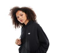 NEW BALANCE Felpe ATHLETICS FRENCH TERRY CR Lifetime Donna - XS - BLACK