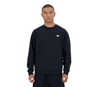 Sport Essentials Fleece Crew by New Balance L Nero