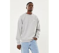 Felpa New Balance Sport Essentials Fleece Crew grigia - S