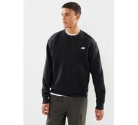 Sport Essentials Fleece Crew by New Balance S Nero