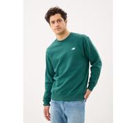 New Balance - Sport Essentials Fleece Crew - Maglione S blu