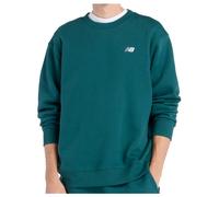 New Balance - Sport Essentials Fleece Crew - Maglione S blu