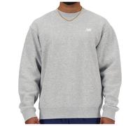 Felpa New Balance Sport Essentials Fleece Crew grigia - S