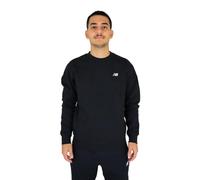 Sport Essentials Fleece Crew by New Balance S Nero
