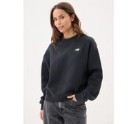 New Balance - Women's Sport Essentials Fleece Crew - Maglione XL nero