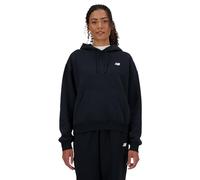 Felpa con cappuccio New Balance Sport Essentials nero puro donna - M