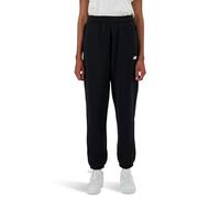 New Balance Pantaloni Sport Essentials Fleece Jogger Donna Nero M
