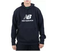New Balance - Sport Essentials Fleece Logo Hoodie - Felpa con cappuccio XL nero