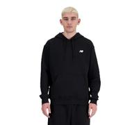 New Balance Essentials Uomo - Felpe con cappuccio Nero - Taglia L - French Terry di cotone Black L
