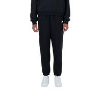 New Balance Sport Essentials French Terry Jogger Pantaloni, Nero, S Donna