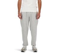 Pantaloni lunghi New Balance Sport Essentials French Terry grigio - L