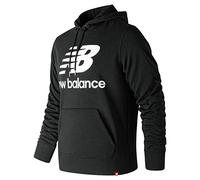 Felpa con cappuccio New Balance Sport Essentials French Terry Logo nero - M