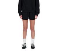 New Balance Pantaloncini Sport Essentials French Terry Donna Nero Taglia L