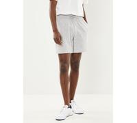 Pantaloni corti New Balance French Terry grigio - M