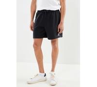 Pantaloni corti New Balance French Terry nero intenso - M