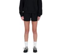 New Balance Pantaloncini Sport Essentials French Terry Donna Nero Taglia L