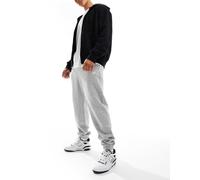 New Balance - Sport Essentials - Joggers grigi in pile-Grigio L
