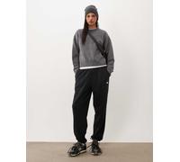New Balance - Sport Essentials - Joggers in spugna neri-Nero XS